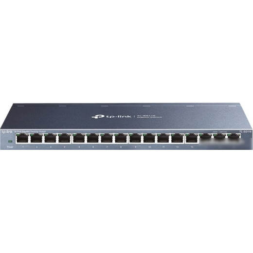Коммутатор TP-Link TL-SG116 16G неуправляемый
