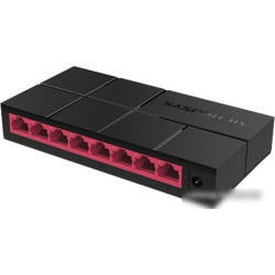 Коммутатор Mercusys MS108G 8G неуправляемый