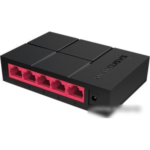 Коммутатор Mercusys MS105G 5G неуправляемый