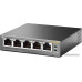 Коммутатор TP-Link TL-SG1005P 5G 4PoE 56W неуправляемый