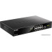 Коммутатор D-Link DGS-1010MP/A1A 9G 1SFP 8PoE 125W неуправляемый