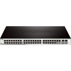 Коммутатор D-Link DGS-1210-52/ME/B1A 48G 4SFP управляемый