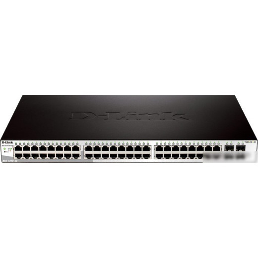 Коммутатор D-Link DGS-1210-52/ME/B1A 48G 4SFP управляемый