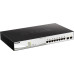 Коммутатор D-Link DGS-1210-10MP/F1A 8G 2SFP 8PoE 130W настраиваемый