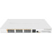 Коммутатор MikroTik CRS328-24P-4S+RM 24G 4SFP+ 24PoE управляемый