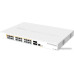 Коммутатор MikroTik CRS328-24P-4S+RM 24G 4SFP+ 24PoE управляемый