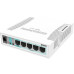 Коммутатор MikroTik RB260GS 5G 1SFP управляемый