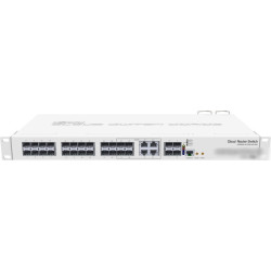 Коммутатор MikroTik CRS328-4C-20S-4S+RM 20SFP 4SFP+ управляемый