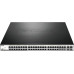 Коммутатор D-Link DGS-1210-52MP/ME DGS-1210-52MP/ME/B1A 48G 4SFP 48PoE 370W управляемый