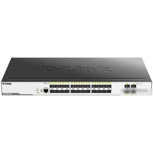 Коммутатор D-Link DGS-3000-28XS DGS-3000-28XS/B1A 24SFP 4SFP+ управляемый