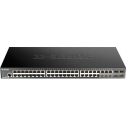 Коммутатор D-Link DGS-1250-52X/A1A 48G 4SFP+ настраиваемый