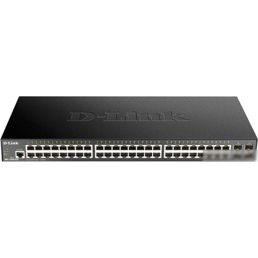 Коммутатор D-Link DGS-1250-52X/A1A 48G 4SFP+ настраиваемый