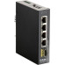 Коммутатор D-Link DIS-100G-5SW DIS-100G-5SW/A1A 4G 1SFP неуправляемый