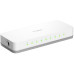 Коммутатор D-Link DES-1008C/B1A 8x100Mb неуправляемый
