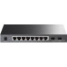 Коммутатор TP-Link TL-SG2210P 8G 2SFP 8PoE управляемый
