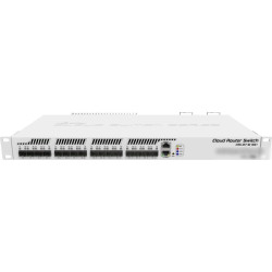 Коммутатор MikroTik CRS317-1G-16S+RM 1G 16SFP+ управляемый