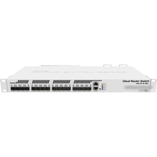 Коммутатор MikroTik CRS317-1G-16S+RM 1G 16SFP+ управляемый