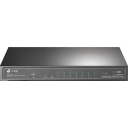 Коммутатор TP-Link TL-SG1210P 9G 1SFP 8PoE+ 63W неуправляемый