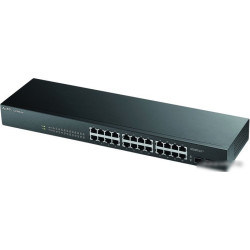 Коммутатор Zyxel GS1900-24 GS1900-24-EU0101F 24G 2SFP управляемый