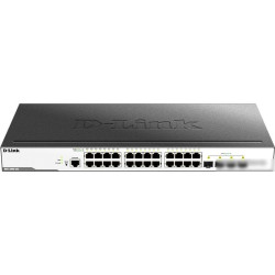 Коммутатор D-Link DGS-3000-28L/B1A 24G 4SFP управляемый