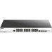 Коммутатор D-Link DGS-3000-28L/B1A 24G 4SFP управляемый