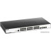Коммутатор D-Link DGS-3000-28L/B1A 24G 4SFP управляемый