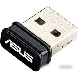Сетевой адаптер WiFi ASUS USB-N10 NANO USB 2.0