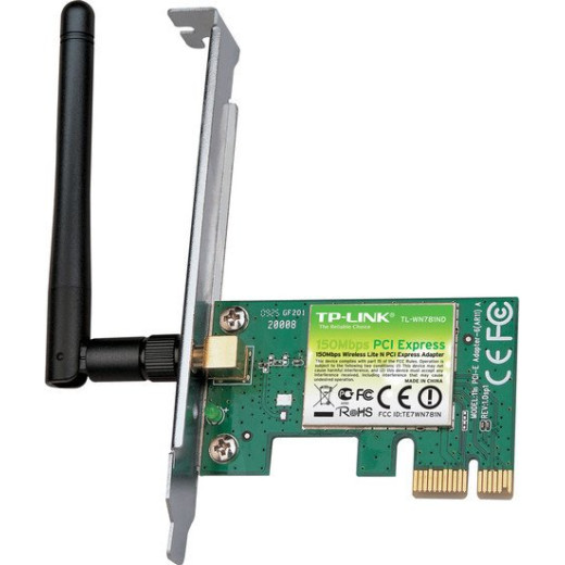 Сетевой адаптер WiFi TP-LINK TL-WN781ND PCI Express