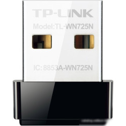 Сетевой адаптер WiFi TP-LINK TL-WN725N USB 2.0