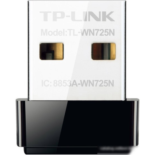 Сетевой адаптер WiFi TP-LINK TL-WN725N USB 2.0