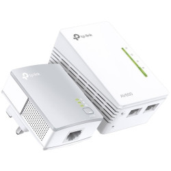 Сетевой адаптер HomePlug AV/WiFi TP-Link TL-WPA4220KIT TL-WPA4220KIT