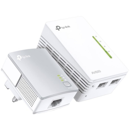 Сетевой адаптер HomePlug AV/WiFi TP-Link TL-WPA4220KIT TL-WPA4220KIT