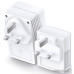 Сетевой адаптер HomePlug AV/WiFi TP-Link TL-WPA4220KIT TL-WPA4220KIT