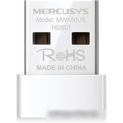 Сетевой адаптер WiFi Mercusys MW150US N150 USB 2.0