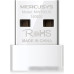 Сетевой адаптер WiFi Mercusys MW150US N150 USB 2.0