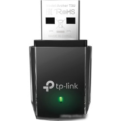 Сетевой адаптер WiFi TP-Link Archer T3U AC1300 USB 3.0