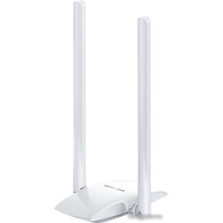 Сетевой адаптер WiFi Mercusys MW300UH N300 USB 2.0 (ант.внеш.несъем.) 2ант.