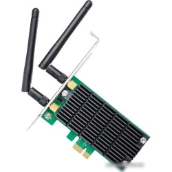 Сетевой адаптер WiFi TP-Link Archer T4E AC1200 PCI Express (ант.внеш.съем) 2ант.