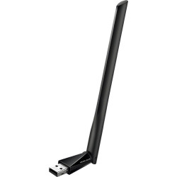 Сетевой адаптер WiFi Mercusys MU6H AC650 USB 2.0 (ант.внеш.несъем.) 1ант.