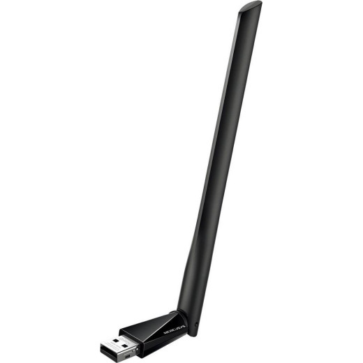 Сетевой адаптер WiFi Mercusys MU6H AC650 USB 2.0 (ант.внеш.несъем.) 1ант.