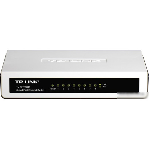 Коммутатор TP-LINK TL-SF1008D