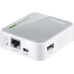 Беспроводной маршрутизатор TP-LINK TL-MR3020, белый