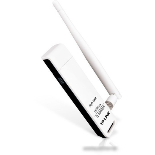 Сетевой адаптер WiFi TP-LINK TL-WN722N USB 2.0