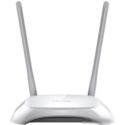 Маршрутизатор беспроводной TP-Link (TL-WR840N) 10/100BASE-TX