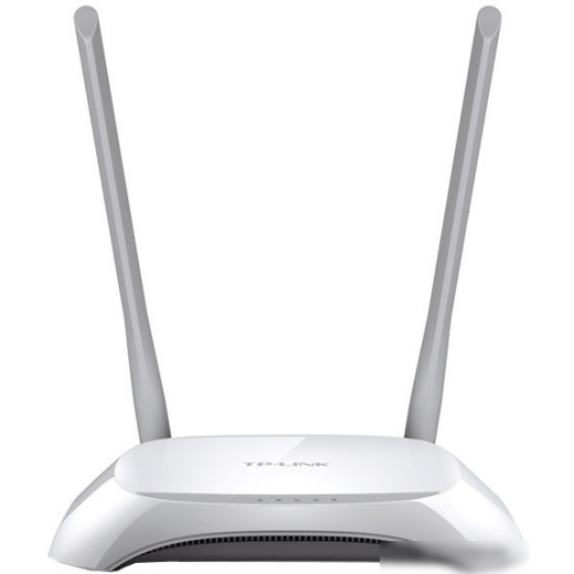 Маршрутизатор беспроводной TP-Link (TL-WR840N) 10/100BASE-TX