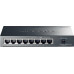 Коммутатор TP-Link TL-SG1008P неуправляемый настольный 8x10/100/1000BASE-T
