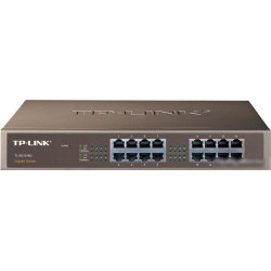 Коммутатор TP-Link TL-SG1016D, 16 портов Ethernet 1000 Мбит/с