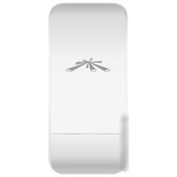 Точка доступа Ubiquiti LOCOM2(EU) 10/100BASE-TX белый