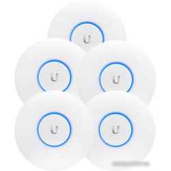 Точка доступа Ubiquiti UAP-AC-PRO-5 10/100/1000BASE-TX белый