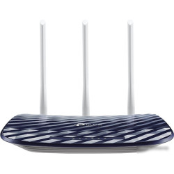 Маршрутизатор беспроводной TP-Link ArcherC20(RU) синий
